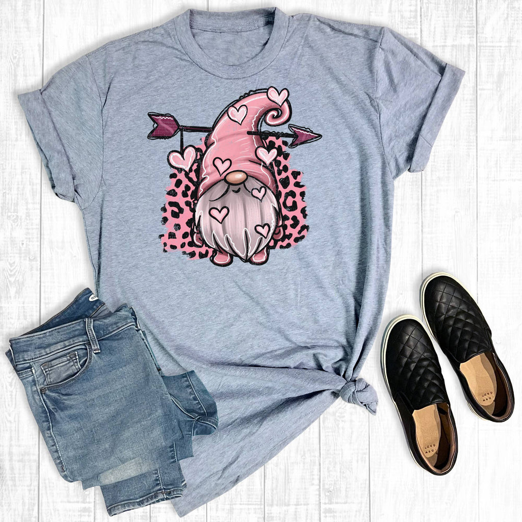 Valentine Arrow Gnome - Adult & Kids T-Shirts, Sweatshirts & Hoodies apparel design preview 1
