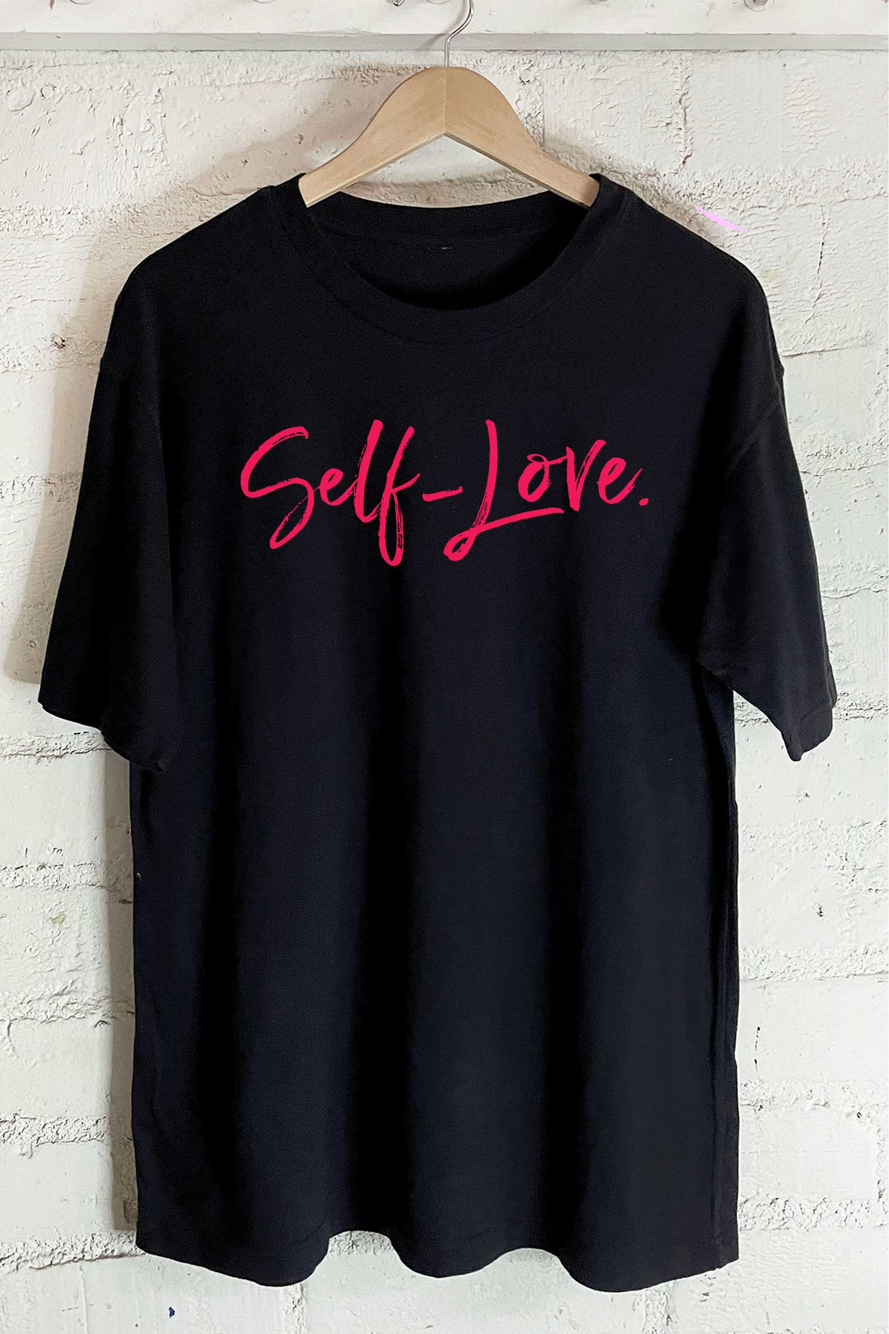 Self Love Graphic Oversized - Adult & Kids T-Shirts, Sweatshirts & Hoodies apparel design preview 1