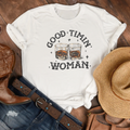 Good Timin' Woman Western Country Graphic - Adult & Kids T-Shirts, Sweatshirts & Hoodies apparel design preview 1