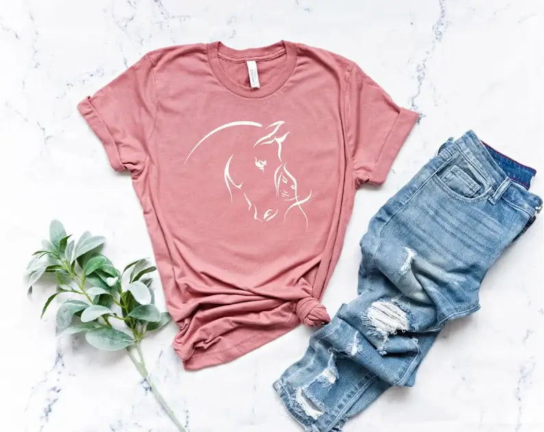 Horse - Adult & Kids T-Shirts, Sweatshirts & Hoodies apparel design preview 1