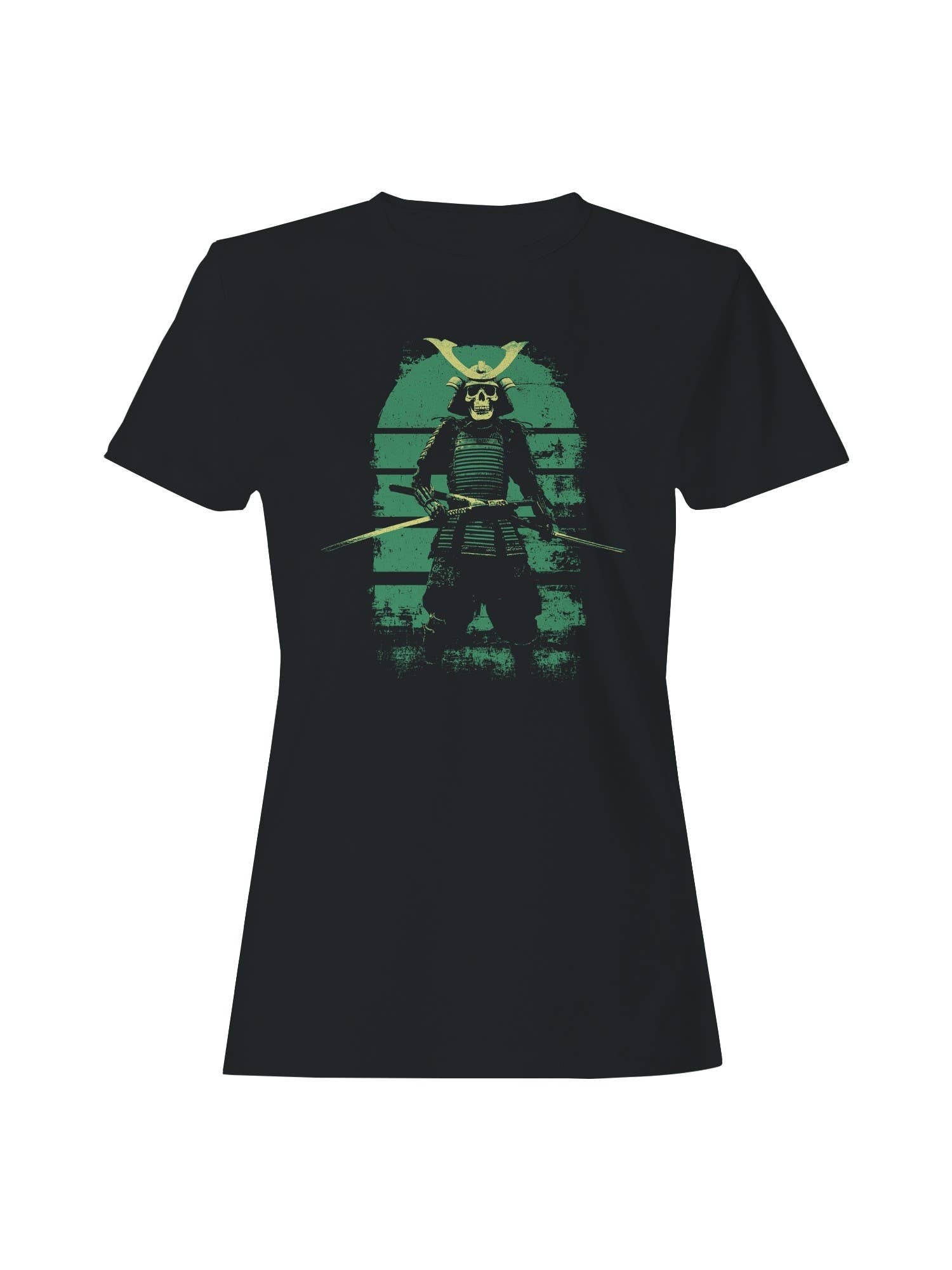 Samurai Skull: Warrior's Legacy Women's - Adult & Kids T-Shirts, Sweatshirts & Hoodies apparel design preview 1