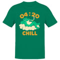 04:20 Chill Frog Men's - Adult & Kids T-Shirts, Sweatshirts & Hoodies apparel design preview 1