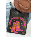 Boots Cowgirls Mineral Wash - Adult & Kids T-Shirts, Sweatshirts & Hoodies apparel design preview 1
