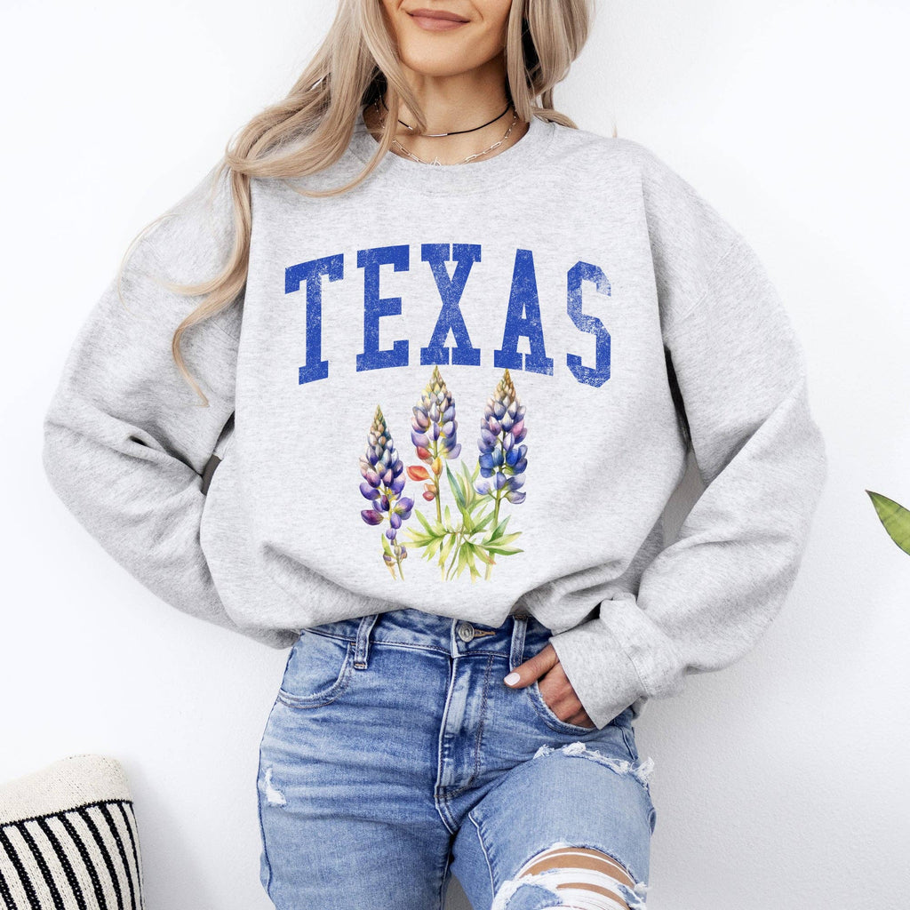 Texas State Flower - Adult & Kids T-Shirts, Sweatshirts & Hoodies apparel design preview 1