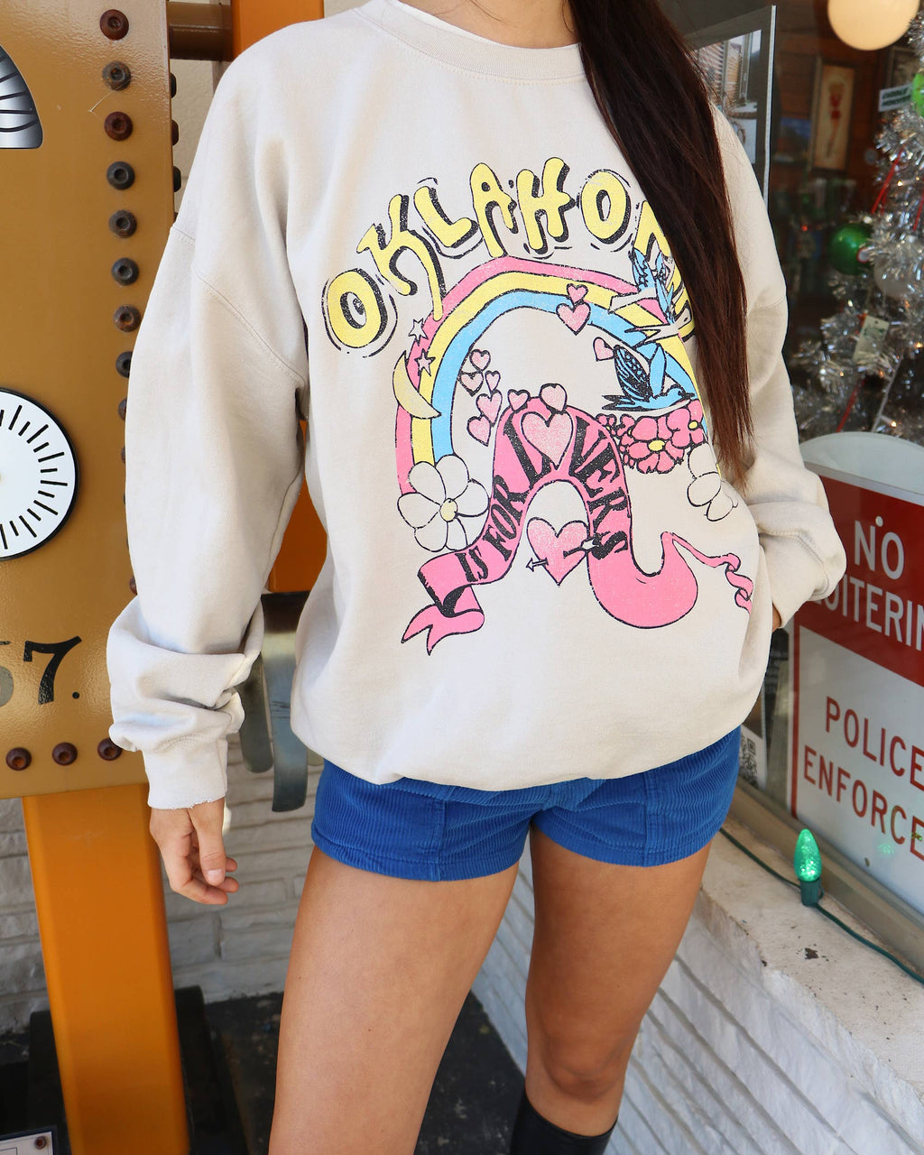 Ok Is For Lovers Sand Thrifted Graphic - Adult & Kids T-Shirts, Sweatshirts & Hoodies apparel design preview 1