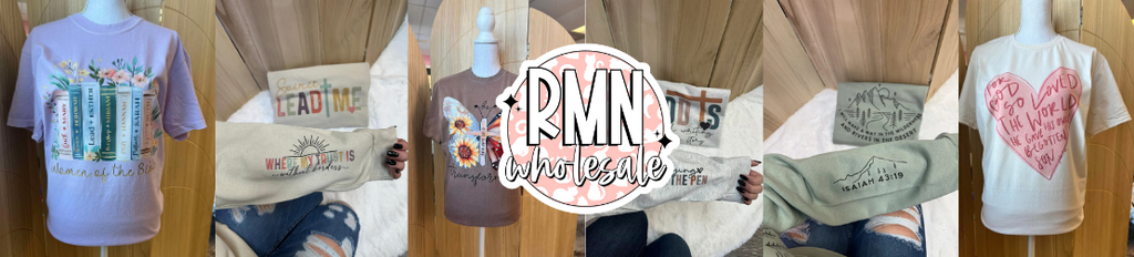 RMN Wholesale - Adult & Kids T-Shirts, Sweatshirts & Hoodies apparel design preview 1