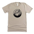 Mountain Sunrise Graphic 046 - Adult & Kids T-Shirts, Sweatshirts & Hoodies apparel design preview 1