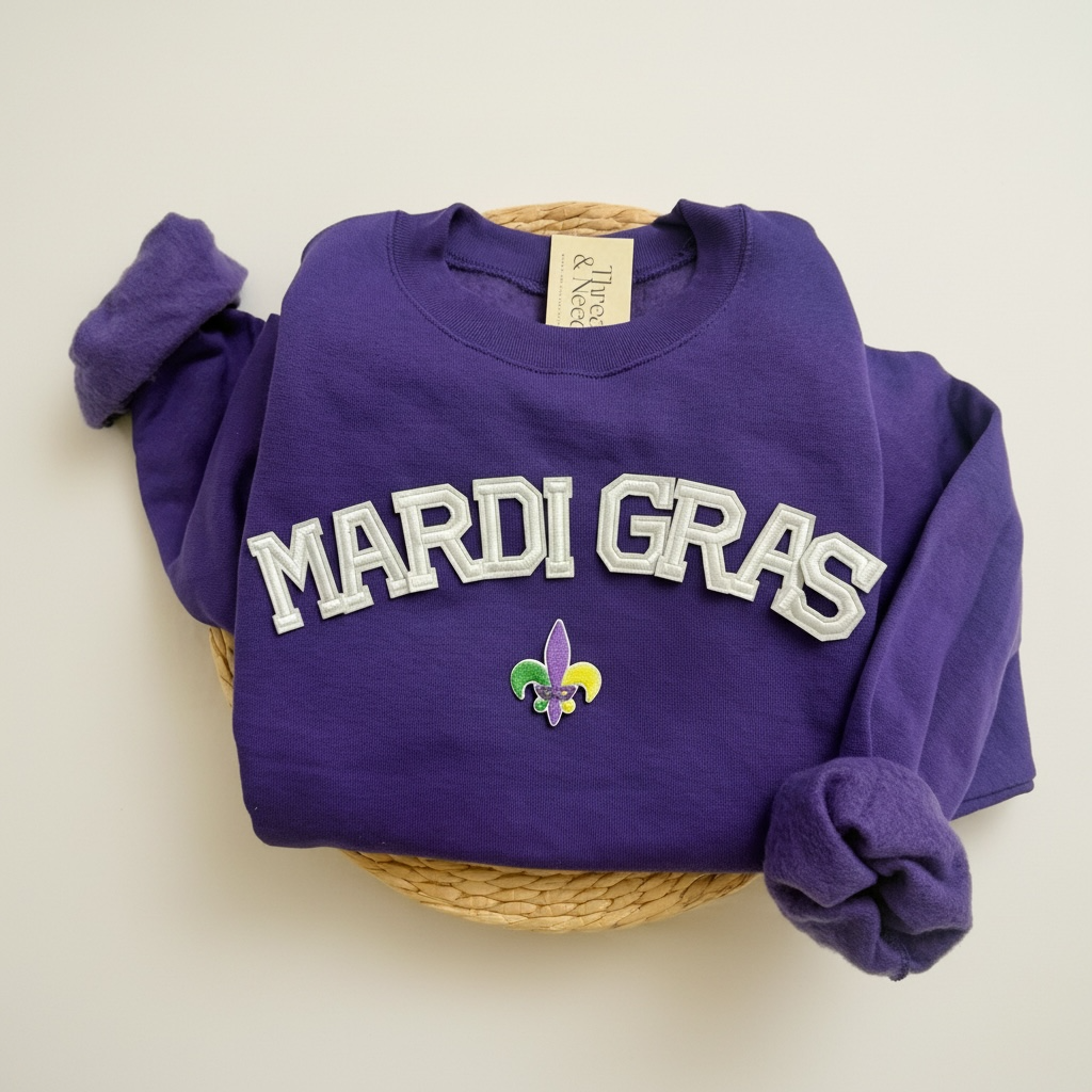 Mardi Gras Festival Clothing - Adult & Kids T-Shirts, Sweatshirts & Hoodies apparel design preview 1