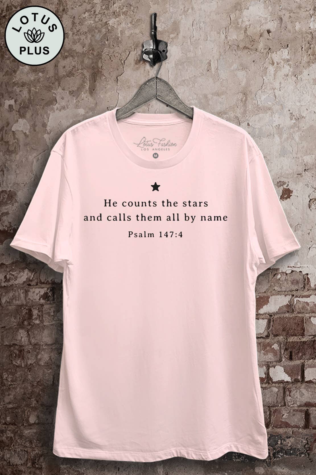He Counts the Stars Graphic Top - Adult & Kids T-Shirts, Sweatshirts & Hoodies apparel design preview 1