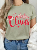 Mama Claus Graphic - Adult & Kids T-Shirts, Sweatshirts & Hoodies apparel design preview 1