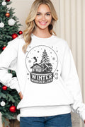 Winter Wonderland Graphic Print - Adult & Kids T-Shirts, Sweatshirts & Hoodies apparel design preview 1