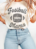 Football Mama Graphic - Adult & Kids T-Shirts, Sweatshirts & Hoodies apparel design preview 1