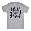 Y'all Need Jesus Men's - Adult & Kids T-Shirts, Sweatshirts & Hoodies apparel design preview 1