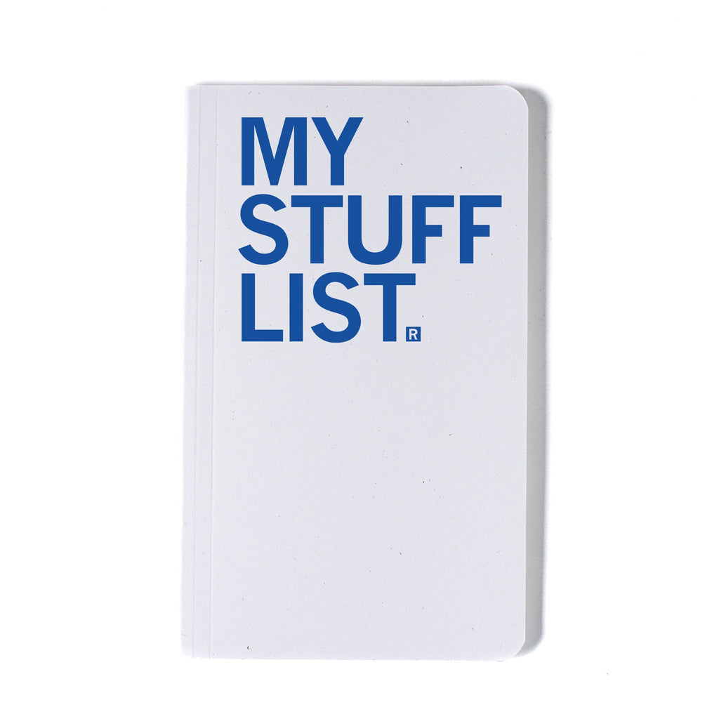 My Stuff List Notebook - Adult & Kids T-Shirts, Sweatshirts & Hoodies apparel design preview 1