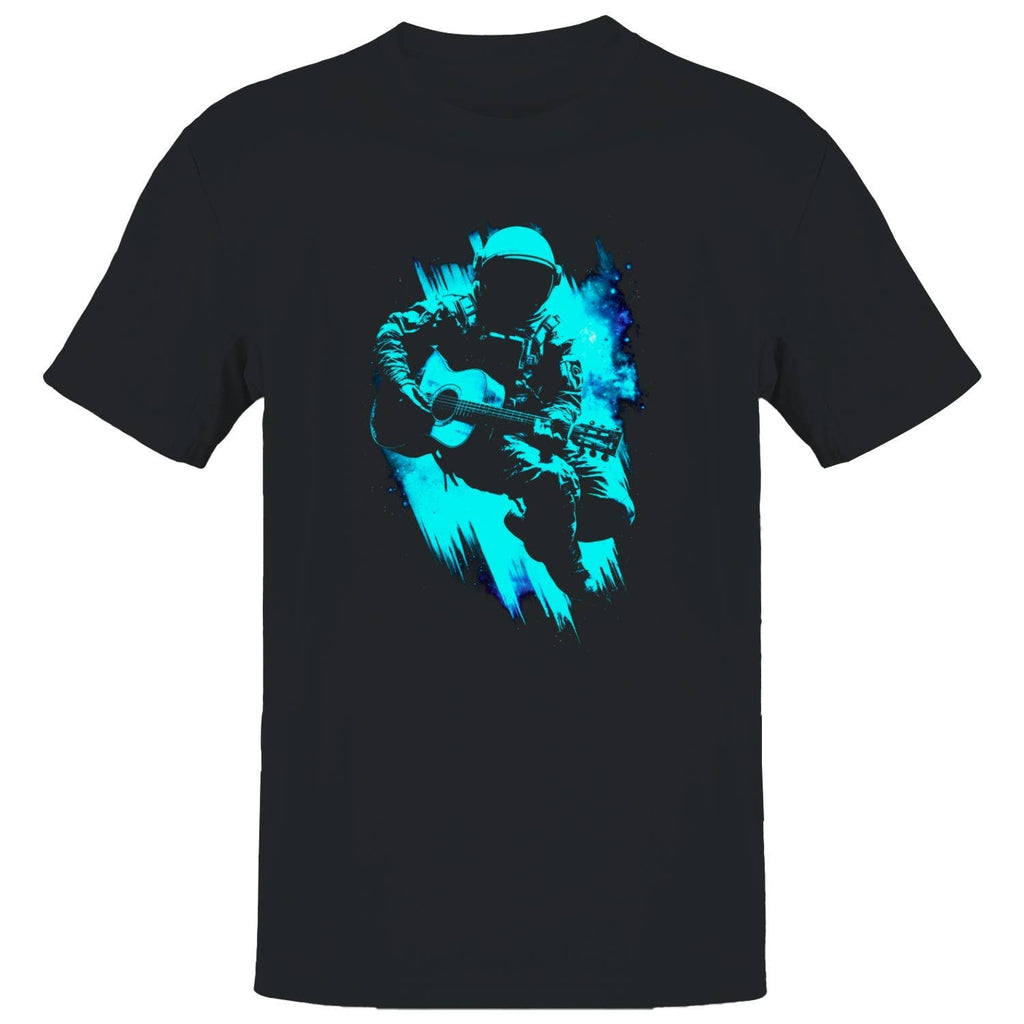 Astronaut Guitar Cosmic Men's - Adult & Kids T-Shirts, Sweatshirts & Hoodies apparel design preview 1