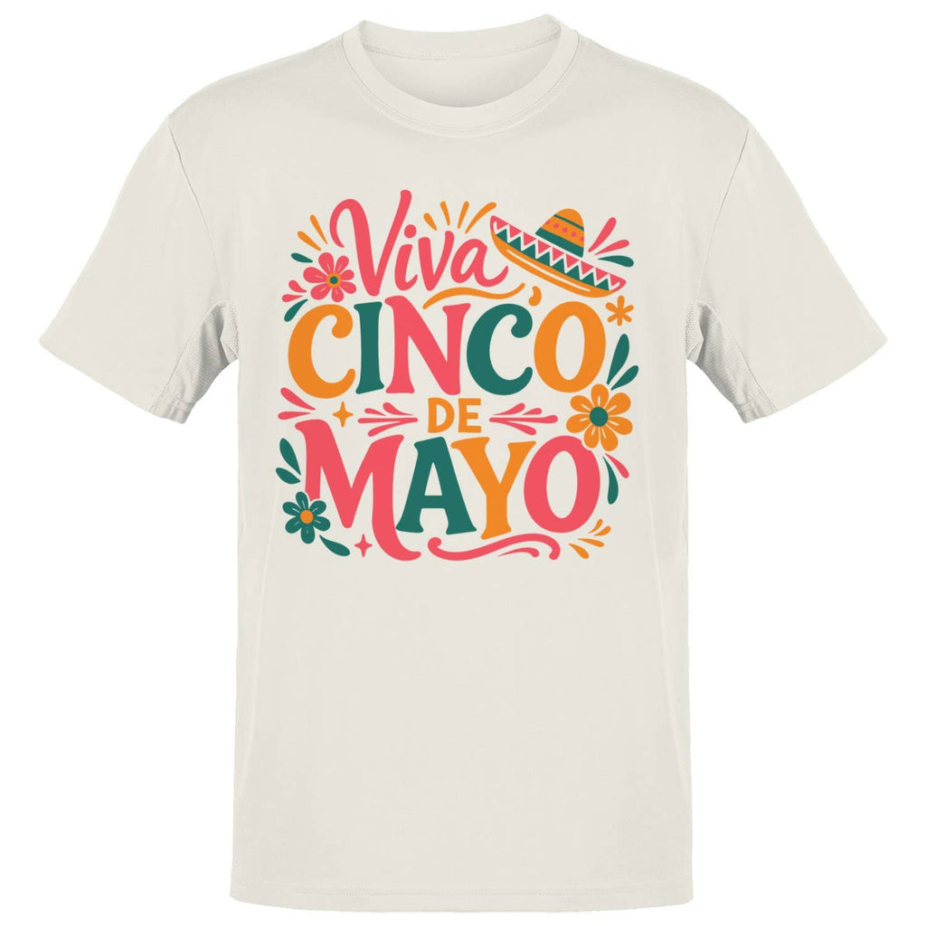 Viva Cinco De Mayo Fiesta Men's - Adult & Kids T-Shirts, Sweatshirts & Hoodies apparel design preview 1