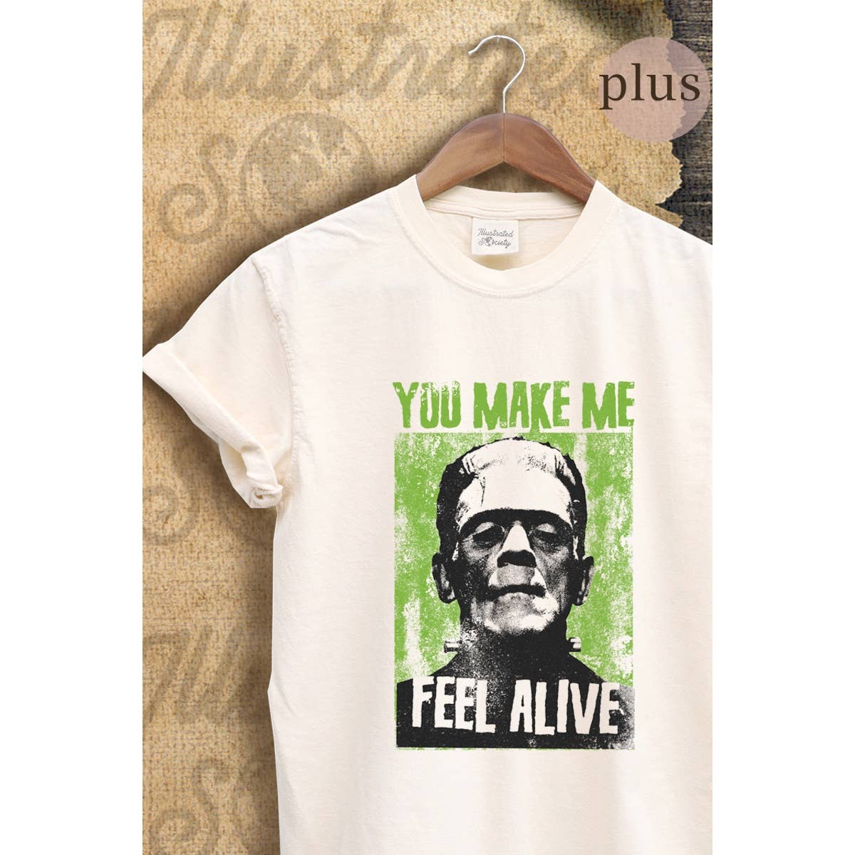 Halloween Season Vintage Graphic Plus - Adult & Kids T-Shirts, Sweatshirts & Hoodies apparel design preview 1