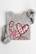 Western Love-Hand Drgraphic Mineral Brushed - Adult & Kids T-Shirts, Sweatshirts & Hoodies apparel design preview 1
