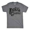 Best Fathers Get Promoted To Grandpas Men's - Adult & Kids T-Shirts, Sweatshirts & Hoodies apparel design preview 1