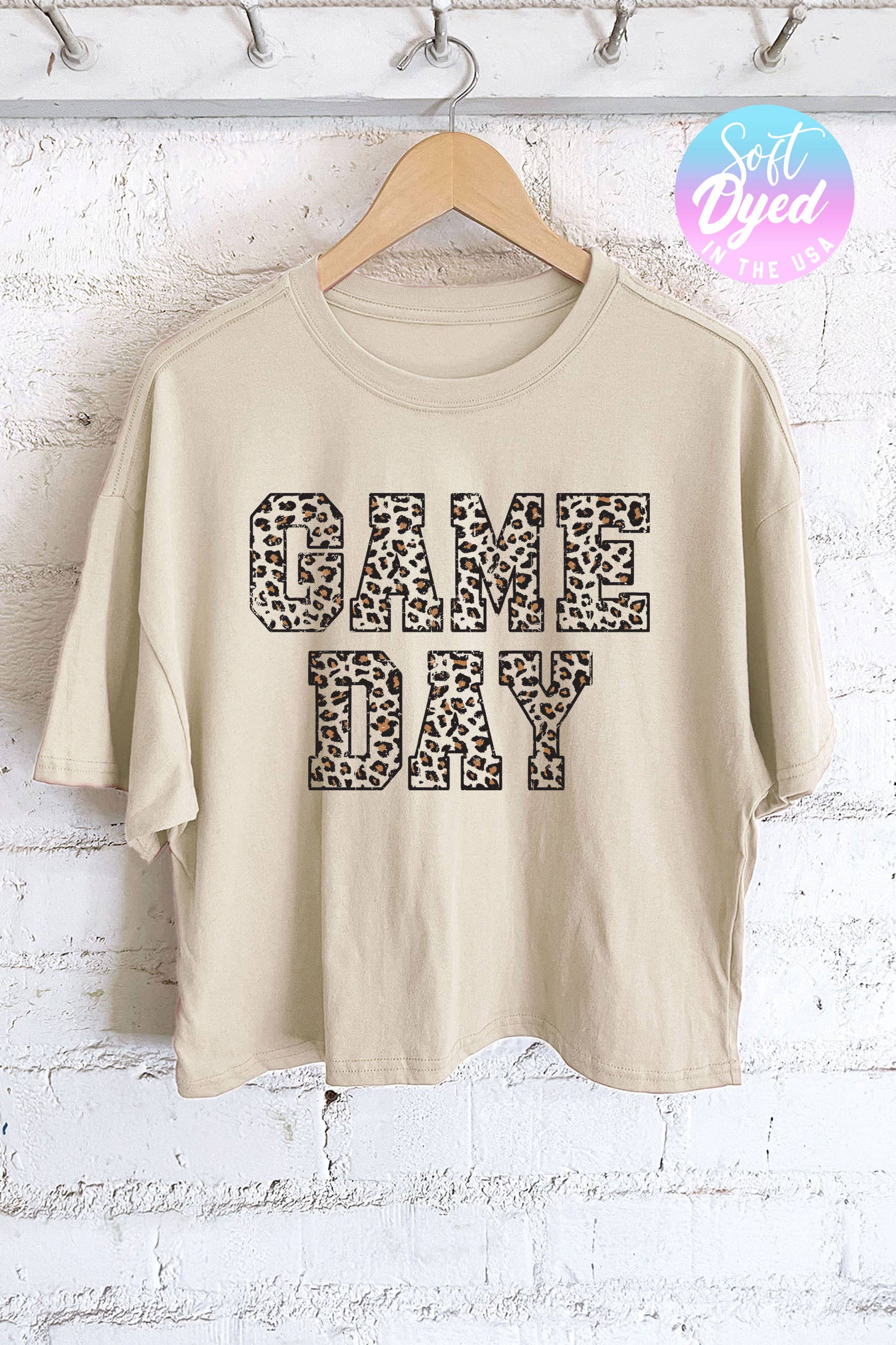 Game Day Women's Relaxed Boxy Fit Graphic - Adult & Kids T-Shirts, Sweatshirts & Hoodies apparel design preview 1