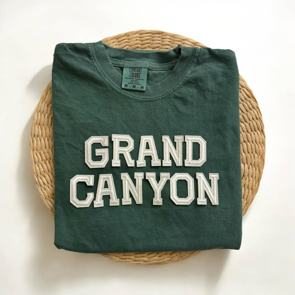 Grand Canyon National Park Comfort Colors Hiking - Adult & Kids T-Shirts, Sweatshirts & Hoodies apparel design preview 1