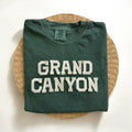 Grand Canyon National Park Comfort Colors Hiking - Adult & Kids T-Shirts, Sweatshirts & Hoodies apparel design preview 1