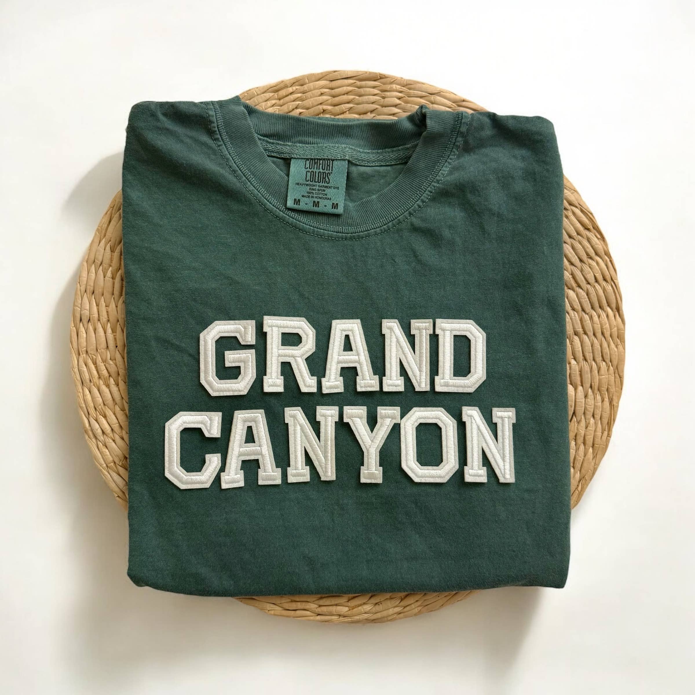 Grand Canyon National Park Comfort Colors Hiking - Adult & Kids T-Shirts, Sweatshirts & Hoodies apparel design preview 1