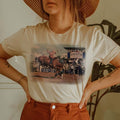 Ole Hud the Bull Rider Cream - Adult & Kids T-Shirts, Sweatshirts & Hoodies apparel design preview 1