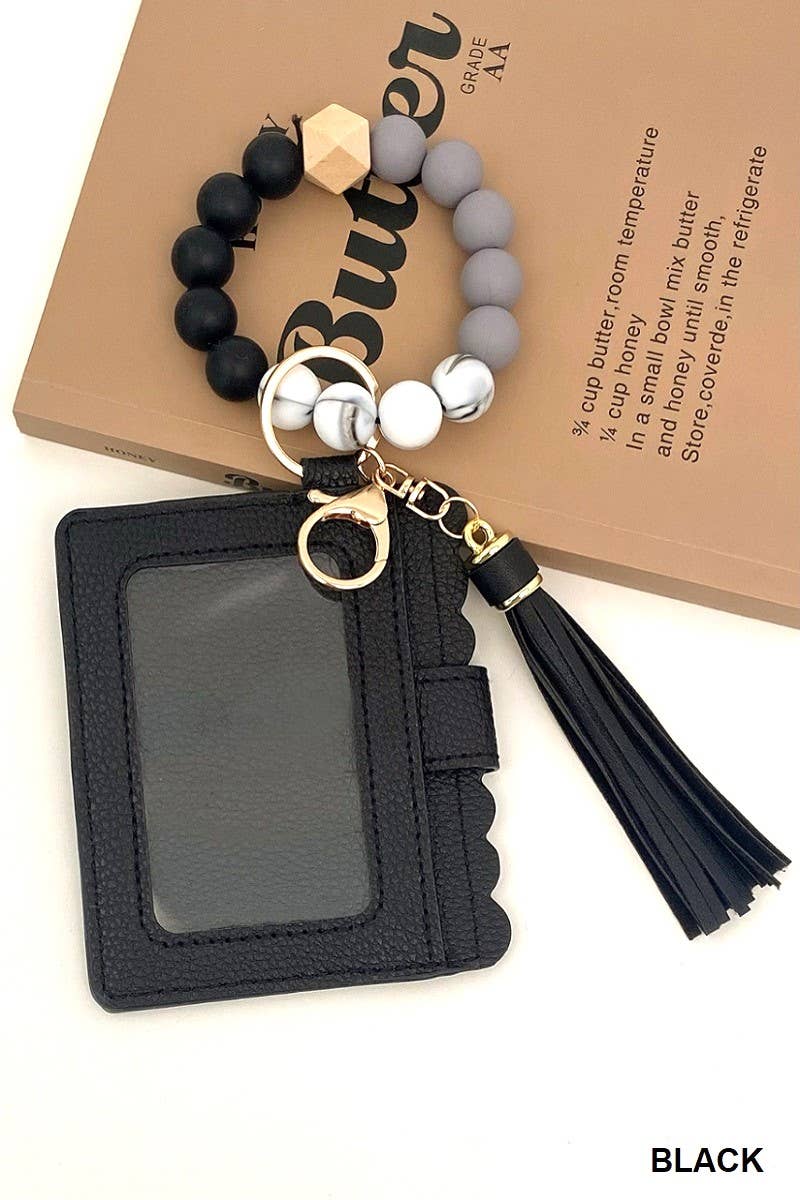 Bracelet Keychain Card Holder Wallet - Adult & Kids T-Shirts, Sweatshirts & Hoodies apparel design preview 1