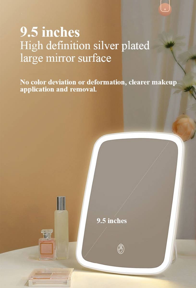 .....1009 Usb Rechargeable Led Vanity Mirror SI-25550 - Adult & Kids T-Shirts, Sweatshirts & Hoodies apparel design preview 1