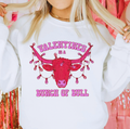 Valentines Is Bull- White - Adult & Kids T-Shirts, Sweatshirts & Hoodies apparel design preview 1