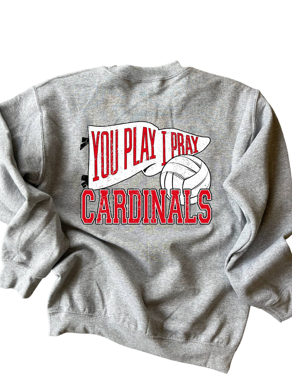 White Custom Flag Volleyball Sports - Adult & Kids T-Shirts, Sweatshirts & Hoodies apparel design preview 1