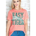 Easy Tiger- Mineral Wash - Adult & Kids T-Shirts, Sweatshirts & Hoodies apparel design preview 1