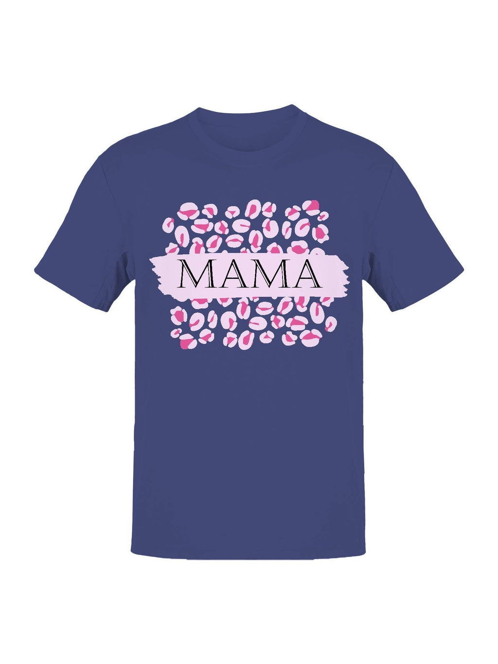 Pink Leopard Print Mama Design Women's - Adult & Kids T-Shirts, Sweatshirts & Hoodies apparel design preview 1
