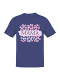 Pink Leopard Print Mama Design Women's - Adult & Kids T-Shirts, Sweatshirts & Hoodies apparel design preview 1