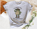 If I Shenan It Once, I'll Shenanigan Funny Frog - Adult & Kids T-Shirts, Sweatshirts & Hoodies apparel design preview 1