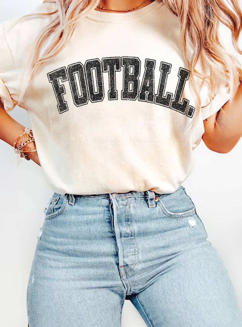 Football Graphic - Adult & Kids T-Shirts, Sweatshirts & Hoodies apparel design preview 1