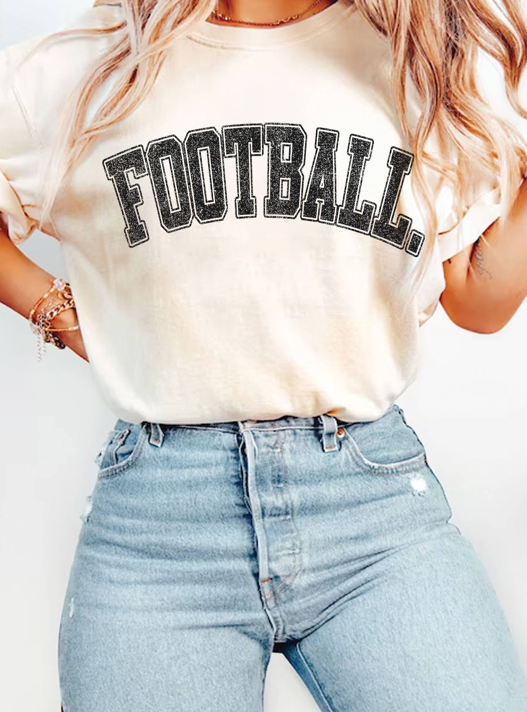 Football Graphic - Adult & Kids T-Shirts, Sweatshirts & Hoodies apparel design preview 1