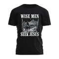 Wise Men Seek Jesus 4337 - Adult & Kids T-Shirts, Sweatshirts & Hoodies apparel design preview 1