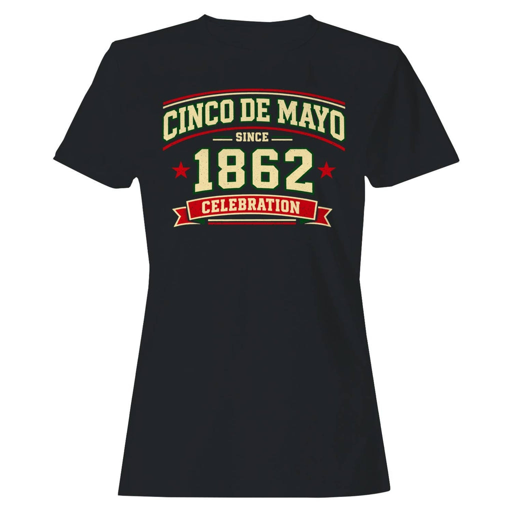 Cinco De Mayo 1862 Celebration Women's - Adult & Kids T-Shirts, Sweatshirts & Hoodies apparel design preview 1