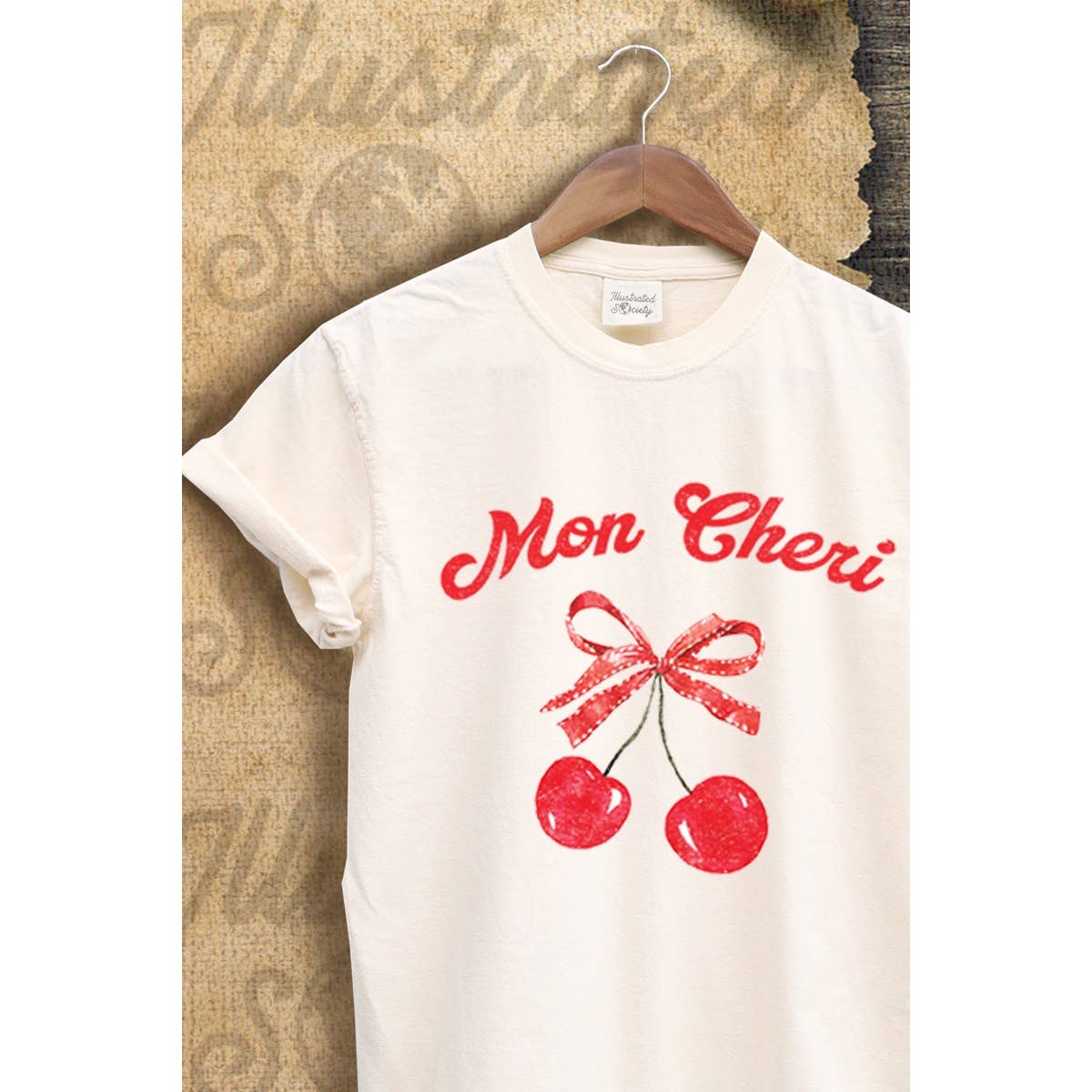 Mon Cheri Graphic - Adult & Kids T-Shirts, Sweatshirts & Hoodies apparel design preview 1
