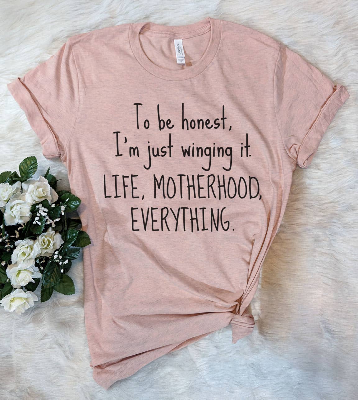 To Be Honest Funny Mom Mother Sarcastic Sassy - Adult & Kids T-Shirts, Sweatshirts & Hoodies apparel design preview 1