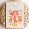 Coastal Beach Coquette Graphic - Adult & Kids T-Shirts, Sweatshirts & Hoodies apparel design preview 1