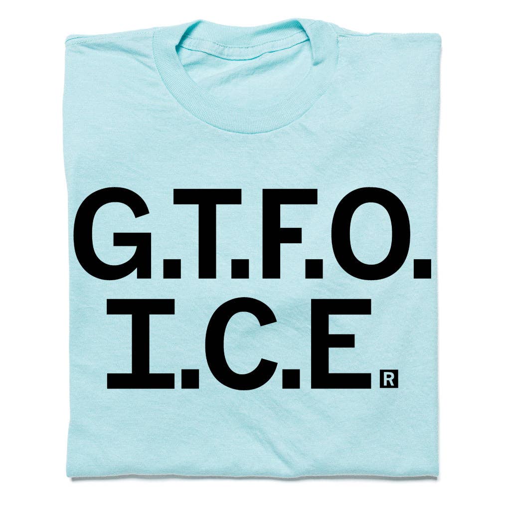 Gtfo Ice - Adult & Kids T-Shirts, Sweatshirts & Hoodies apparel design preview 1