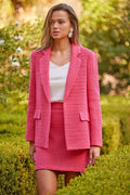 Crochet Blazer with Flap Pockets - Adult & Kids T-Shirts, Sweatshirts & Hoodies apparel design preview 1