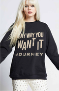 302778 830 Journey Any Way You Want It Fitted - Adult & Kids T-Shirts, Sweatshirts & Hoodies apparel design preview 1