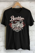 Brooklyn Riders Legend Motorcycle - Adult & Kids T-Shirts, Sweatshirts & Hoodies apparel design preview 1