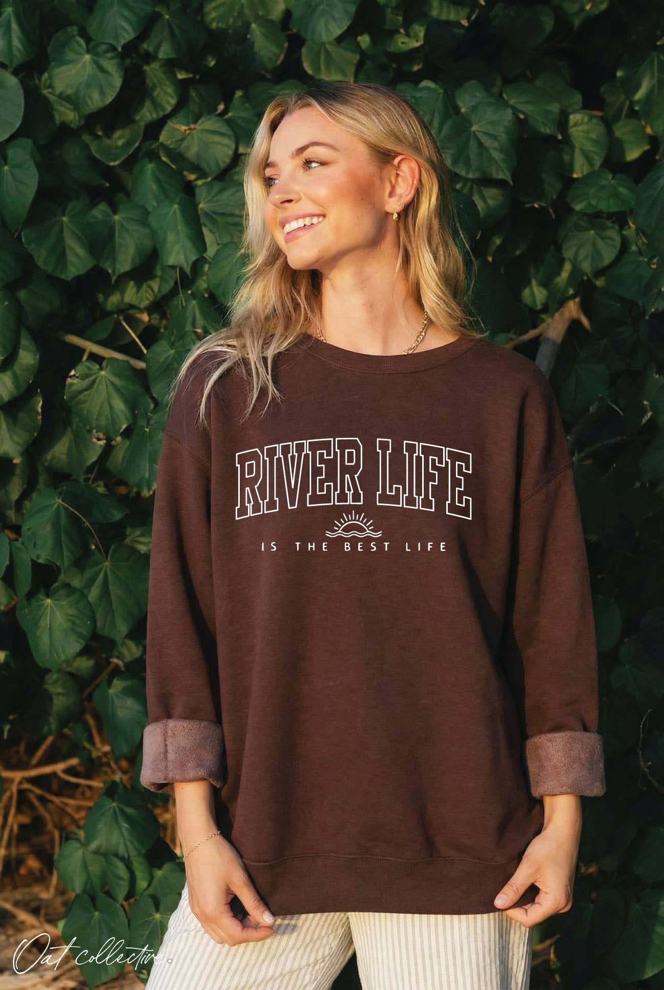 River Life Is the Best Graphic - Adult & Kids T-Shirts, Sweatshirts & Hoodies apparel design preview 1