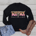 Western Mama Doesn't Take No Bull - Adult & Kids T-Shirts, Sweatshirts & Hoodies apparel design preview 1