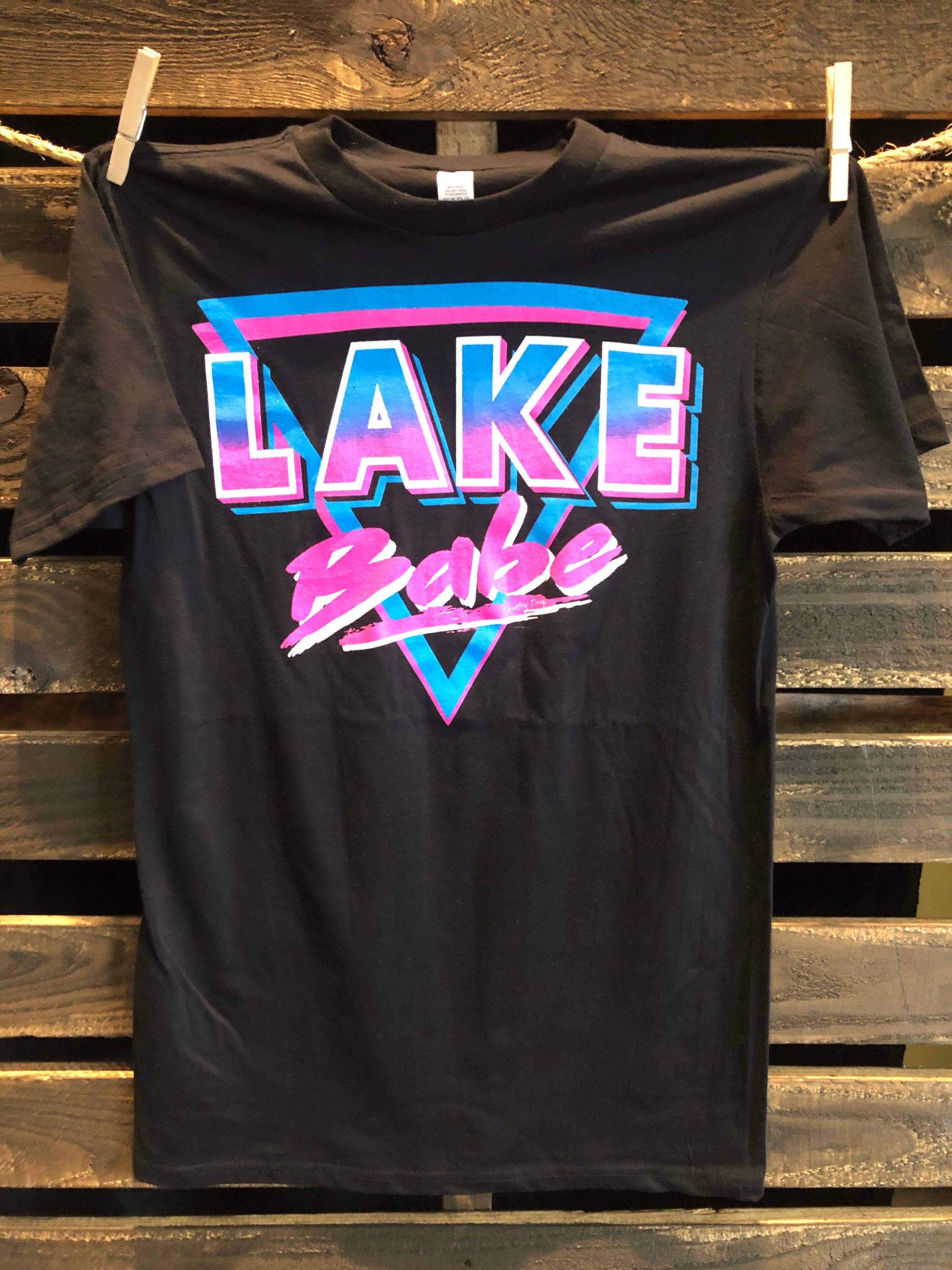 Lake Babe - Adult & Kids T-Shirts, Sweatshirts & Hoodies apparel design preview 1
